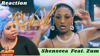 Shenseea feat Zum- Rebel (Official Music Video) Reaction