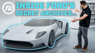 Ford’s Bizarre Archive ft. Secret Supercars & Bar Bills from Le Mans Wins!