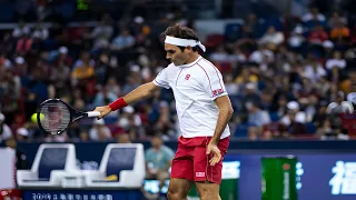 33 Times Neo Federer DESTROYED The Ball (Supersonic shots)