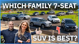 Which 7 Seat SUV Is Best For Your Family? 12 SUV Mega Test | Drive.com.au