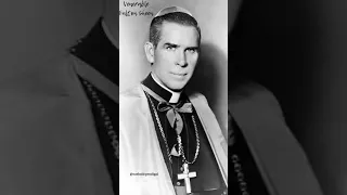 Venerable Fulton Sheen: The Value of the Cross in our Lives.