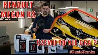 Renault Megan RS - Czemu to nie gra ? Audio upgrade Helix / Match #PanieTomku