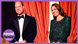 William and Kate Attend the Royal Variety Performance
