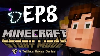 Minecraft: Story Mode - Эпизод 3 - Убили Иссушителя! #8