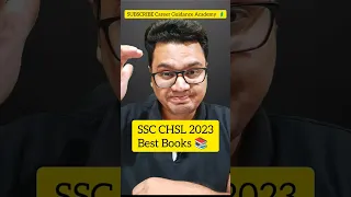 SSC CHSL Best Books 2023 | SSC CHSL Preparation Books |By Sunil Adhikari #shorts #shortsfeed