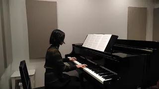 BELLINI『LA RICORDANZA』F-dur ver.2 piano accompaniment