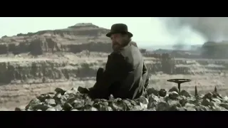 The Lone Ranger train crash scenes 2 with added sfx remastered