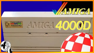 Commodore's Backwards Caps-Amiga 4000D Restoration - Main/CPU Boards+