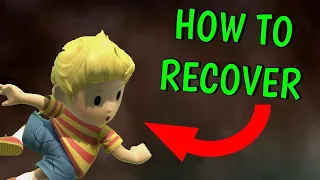 How to RECOVER with Lucas in Smash Ultimate!