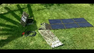 Goal Zero Power station With 120W Deployable Solar Blankets