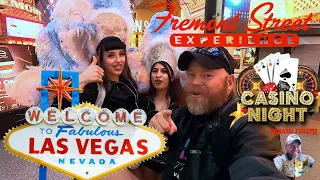 Vegas ~ Freemont Street Experience, Evel Pie, & So Much AWESOME!!!