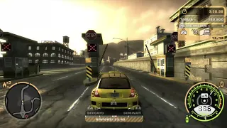 Need For Speed Most Wanted (2005) #09 Blacklist 8: Jewels (Ford Mustang GT)