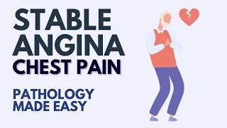 Stable Angina l Chest Pain l Pathology Made Easy