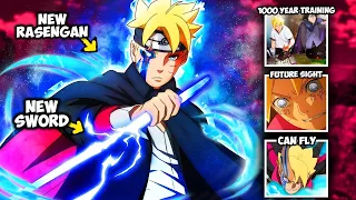 All of Boruto Abilities & Power Explained in Hindi that Makes him GOD🤯