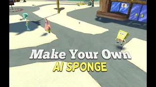 How To Make Your Own AI Sponge Livestream