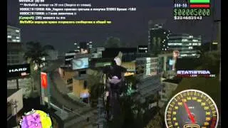 Трюки на NRG-500 в Gta SA-MP