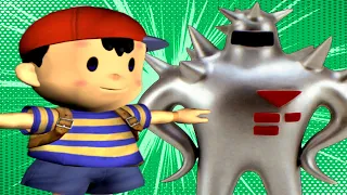 ness vs the spikey guy (earthbound 27)