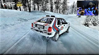 WRC Generations | World Record in the Lancia Delta HF | Thrustmaster T-GT 2 Gameplay