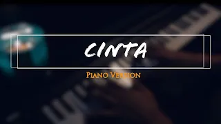 Melly Goeslaw Ft. Krisdayanti - Cinta (Piano Cover)