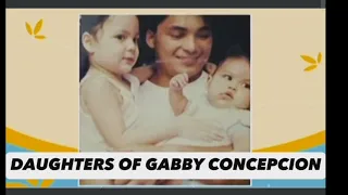 Daughters of gabby Concepcion, KC the most beautiful in all #blessings #popular #popular