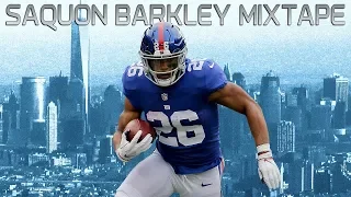Saquon Barkley's EPIC Rookie Mixtape! | NFL Highlights