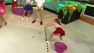 Mariana Vla haciendo Booty Flip Challenge