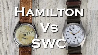 SWC Trench Vs Hamilton Khaki Field Mechanical - Which Watch Is Right For You?