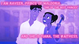 the princess and the frog is a Disney masterpiece, you better put respect on its name