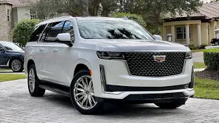 Купили НОВЫЙ Cadillac Escalade! Первыми!