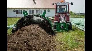 Irányított Aerob Humuszkomposztálás és Komposztmester képzés az Agrofuturával