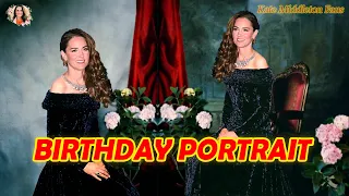 CRAZY FANS! Catherine Steal Spotlight In Most Stunning Birthday Portrait Turning 42 👑🎉