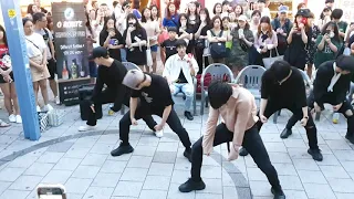 킹덤즈(Kingdoms)/ UNDER COVER-에이스(A.C.E) 20190801 홍대(HongDae) Busking