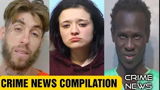 Crime News Retro Compilation 2021 - True Crime