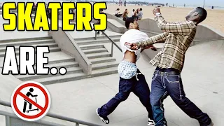 Skaters are Skaters #2 2020 (Skate, Skateboard, Skateboarding)