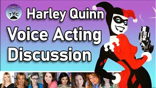 Comparing Harley Quinn's Voice Actors- The Voice Cast