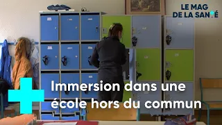 Ils poursuivent leur scolarité malgré leur handicap 1/5 - Le Magazine de la Santé