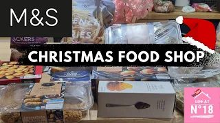 THE M&S CHRISTMAS FOOD SHOP!