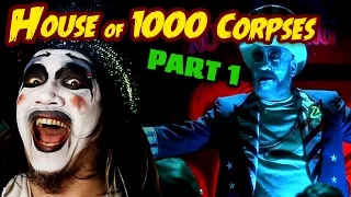 House of 1000 Corpses (part 1) - Count Jackula Horror Review