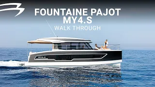 Fountaine Pajot MY4.S Walk-through | Multihull Solutions