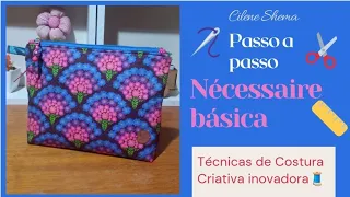 Nécessaire básica 👜 #necessairefacil #necessaire #necessairebásica