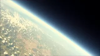 Near Space Balloon GoPro - Project Cirrus - Brazil