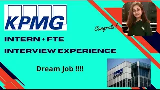 KPMG Interview Experience | On-Campus | VIT | ECE | 2022 #placements