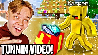 HAUSKIN Lahjojen Availu Kassun Kanssa! | Minecraftia 10-Vuotiaan Kanssa! #20