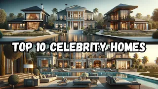 Top 10 Most Extravagant Celebrity Homes