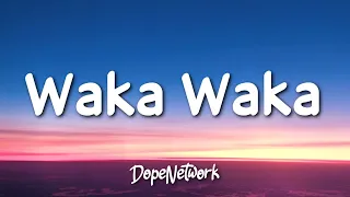 Shakira - Waka Waka (This Time for Africa)(Lyrics)