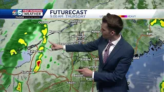 Video: Strong to severe thunderstorms on Tuesday afternoon (5-20-24)