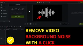 How To Remove Background Noise in Video Using Camtasia 2023