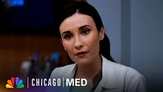 Charles and Cuevas Role Play with a Patient Who Has Schizophrenia | Chicago Med | NBC