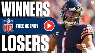 2023 NFL Free Agency Winners and Losers | CBS Sports HQ