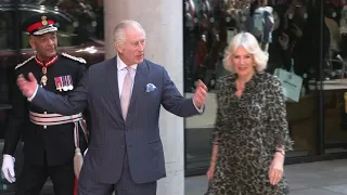 King Charles resumes public duties with cancer treatment centre visit | AFP